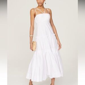 White NICHOLAS Maxi dress